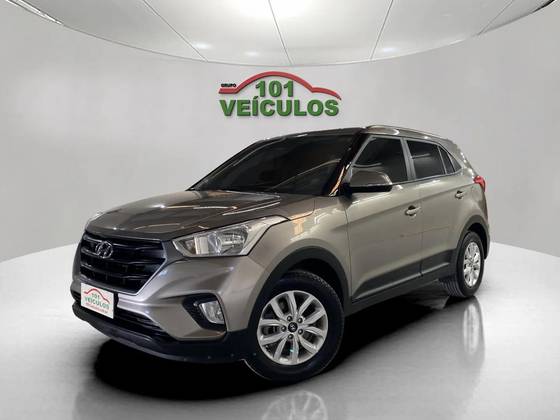 HYUNDAI CRETA 1.6 16V FLEX ACTION AUTOMÁTICO HYUNDAI CRETA 1.6 16V FLEX ACTION AUTOMÁTICO